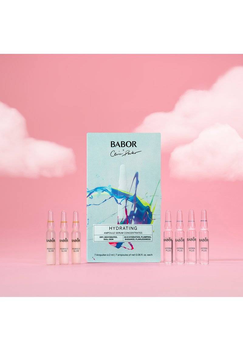 BABOR BABOR HYDRATING AMPOULE LIMITED EDITION - Serum Fabrikladen