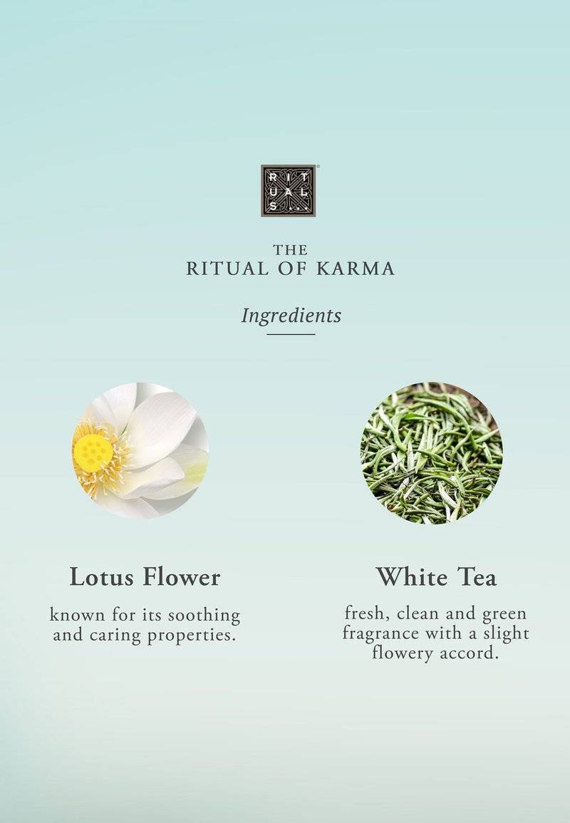 Rituals Rituals FRAGRANCE STICKS THE RITUAL OF KARMA - DELICATELY SWEET - LOTUS & WHITE TEA - Home fragrance Verkauf