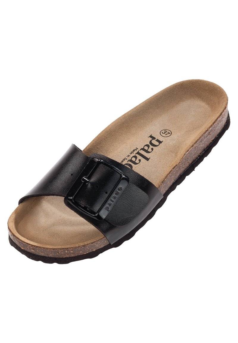 Palado Palado MALTA EGS - Mules - black Günstiger Verkauf