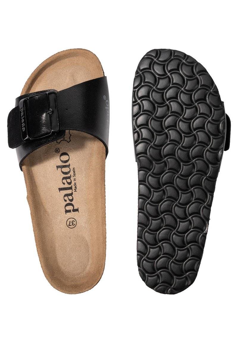 Palado Palado MALTA EGS - Mules - black Günstiger Verkauf