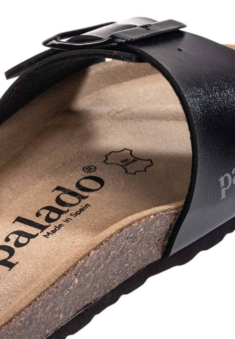 Palado Palado MALTA EGS - Mules - black Günstiger Verkauf