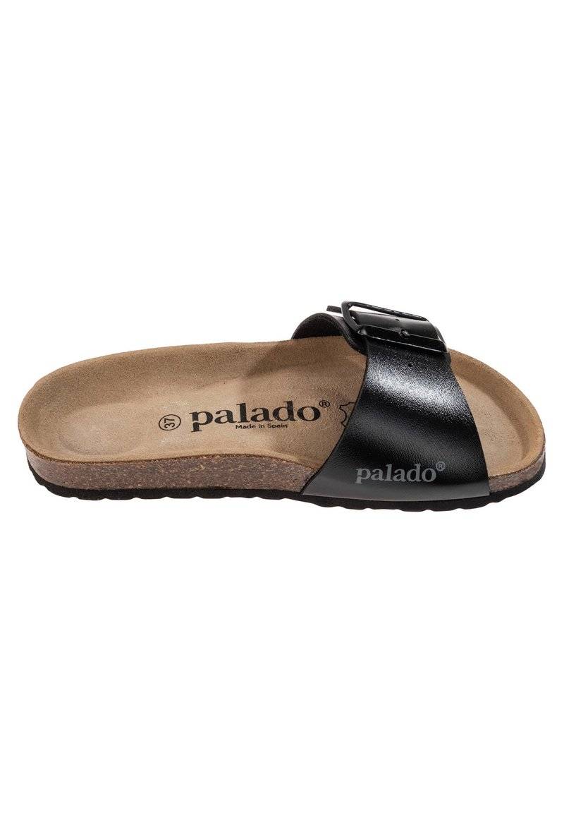 Palado Palado MALTA EGS - Mules - black Günstiger Verkauf