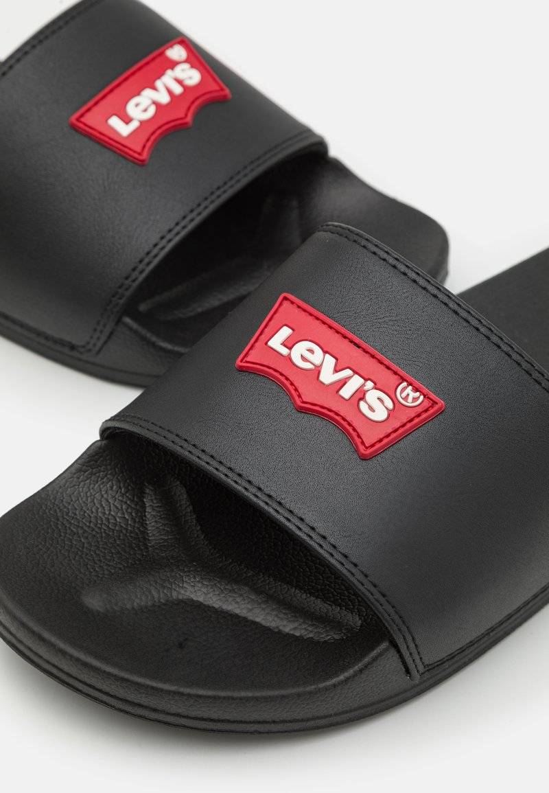 Levi's® Levi's® JUNE BATWING - Mules - regular black Limitierter Zeitrabatt