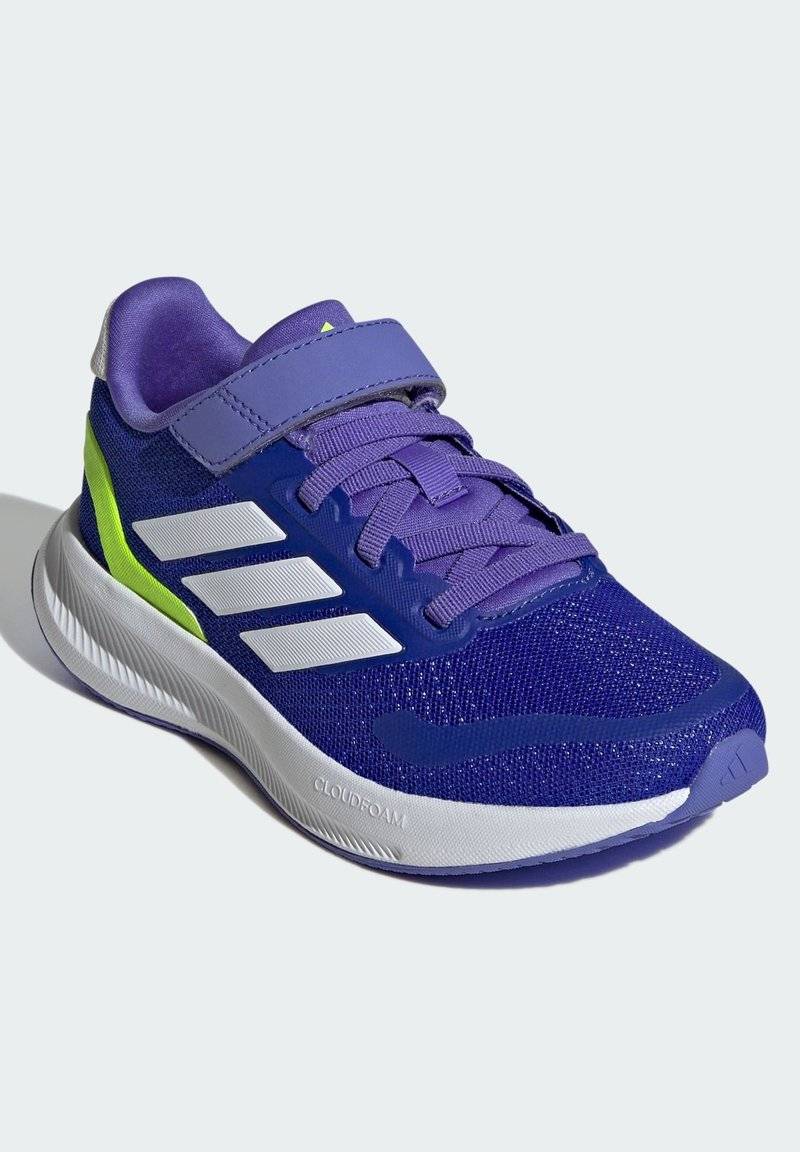 adidas Performance adidas Performance RUNFALCON 5 UNISEX - Neutral running shoes - lucid blue cloud white blue Fabrik Onlineshop