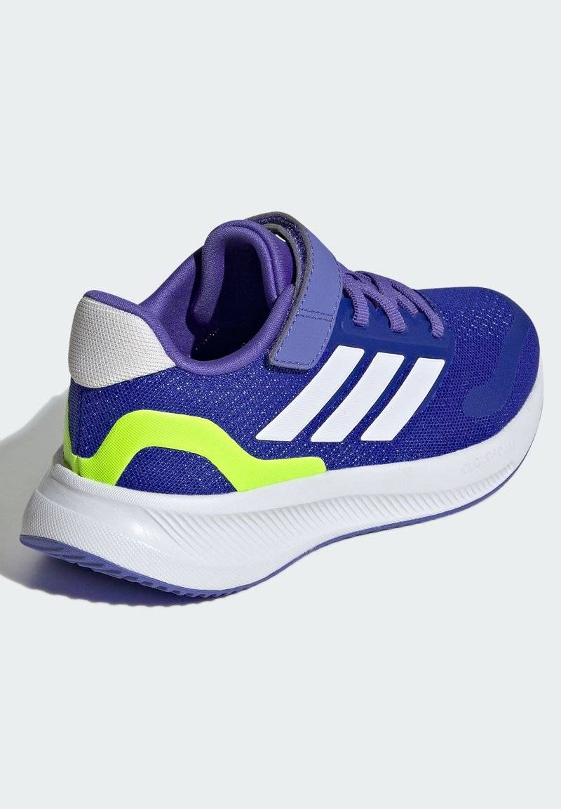 adidas Performance adidas Performance RUNFALCON 5 UNISEX - Neutral running shoes - lucid blue cloud white blue Fabrik Onlineshop