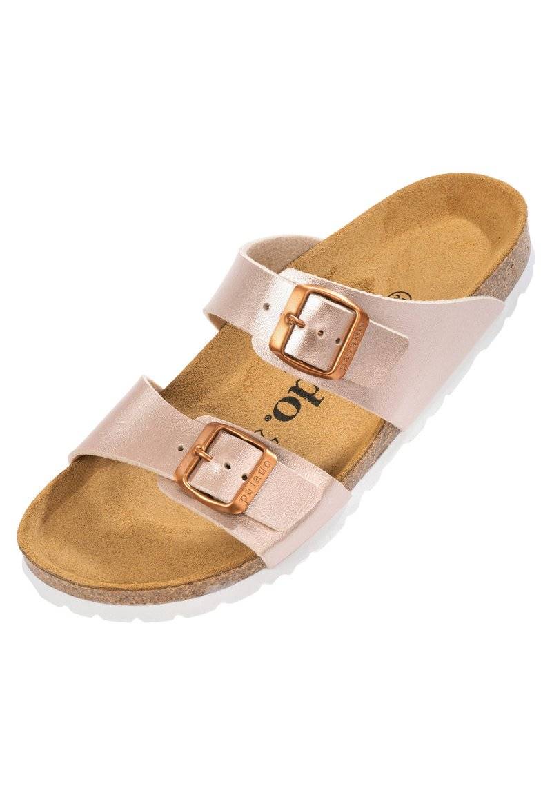 Palado Palado SAMOS PF - Mules - rose metallic Versandkostenfrei