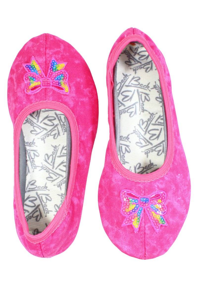 Beck Beck GYMNASTIK SCHLEIFCHEN - Ballet pumps - pink Flash Sale
