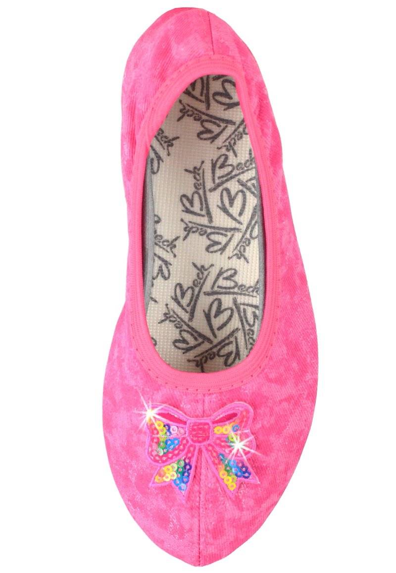 Beck Beck GYMNASTIK SCHLEIFCHEN - Ballet pumps - pink Flash Sale