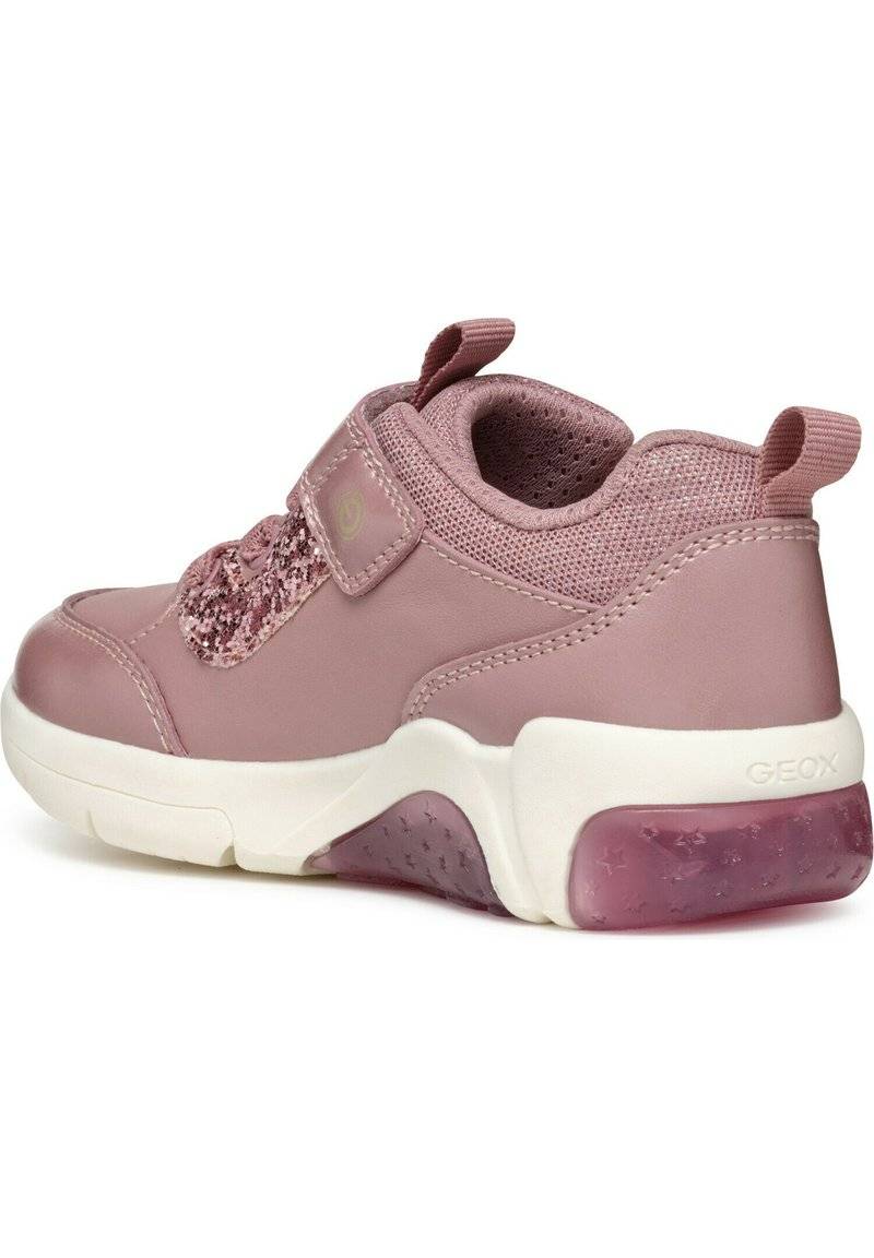 Geox Geox FADINLIGHT LIGHT UP - Baby shoes - old rose Online Shopping