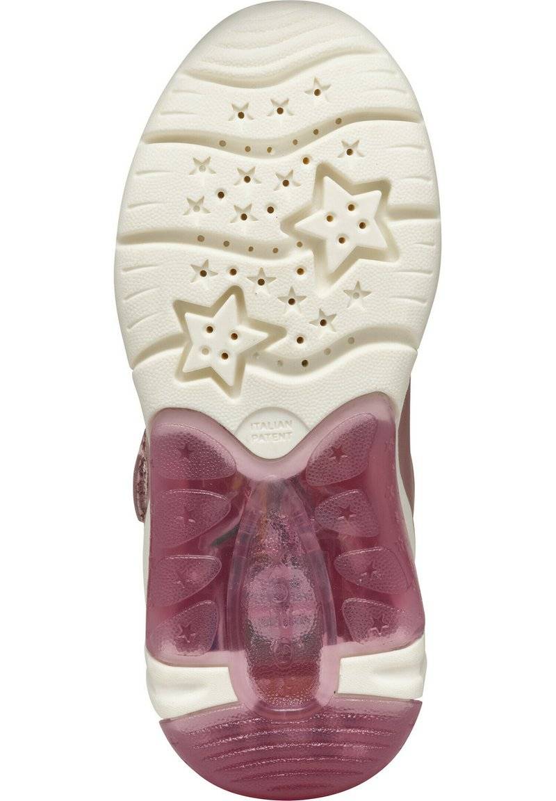 Geox Geox FADINLIGHT LIGHT UP - Baby shoes - old rose Online Shopping