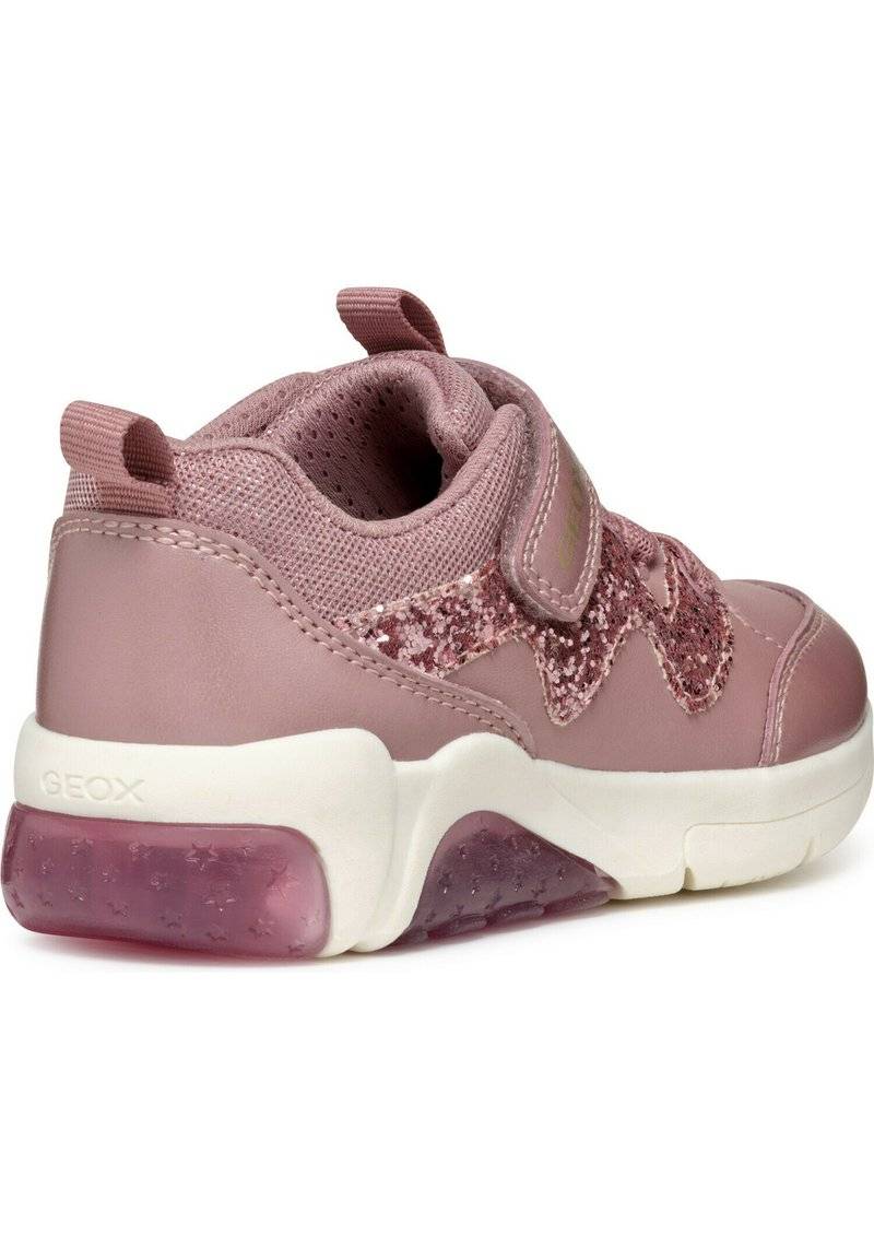 Geox Geox FADINLIGHT LIGHT UP - Baby shoes - old rose Online Shopping
