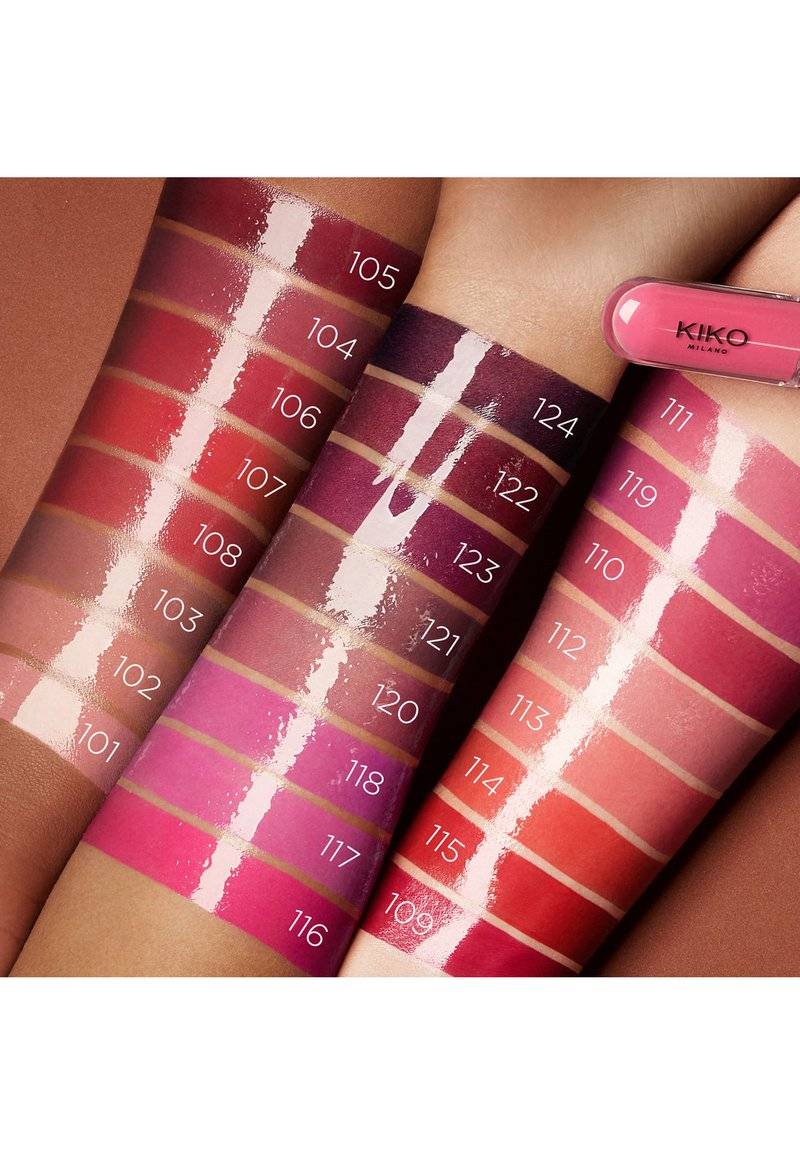 KIKO Milano KIKO Milano UNLIMITED DOUBLE TOUCH - Lip gloss - 103 natural rose Kauf eins, bekomm eins gratis