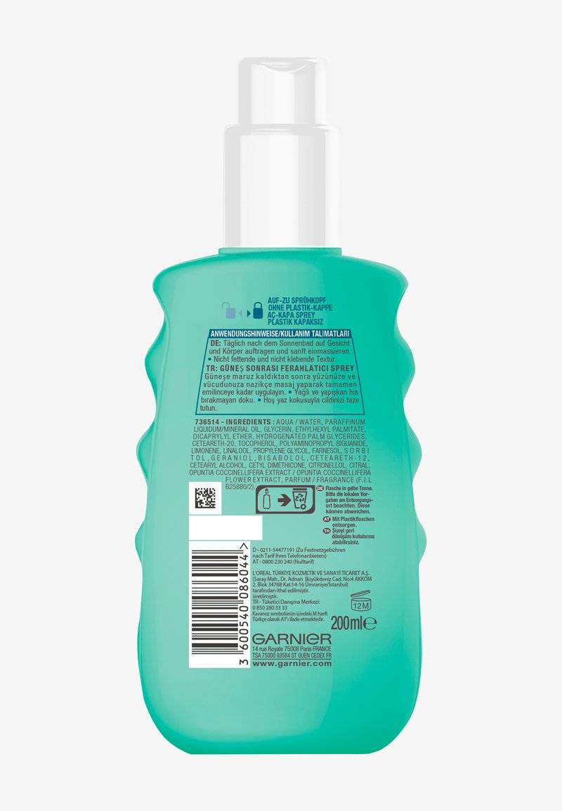 Garnier Garnier AFTER SUN MOISTURIZING SPRAY - Aftersun Super Sparpreis