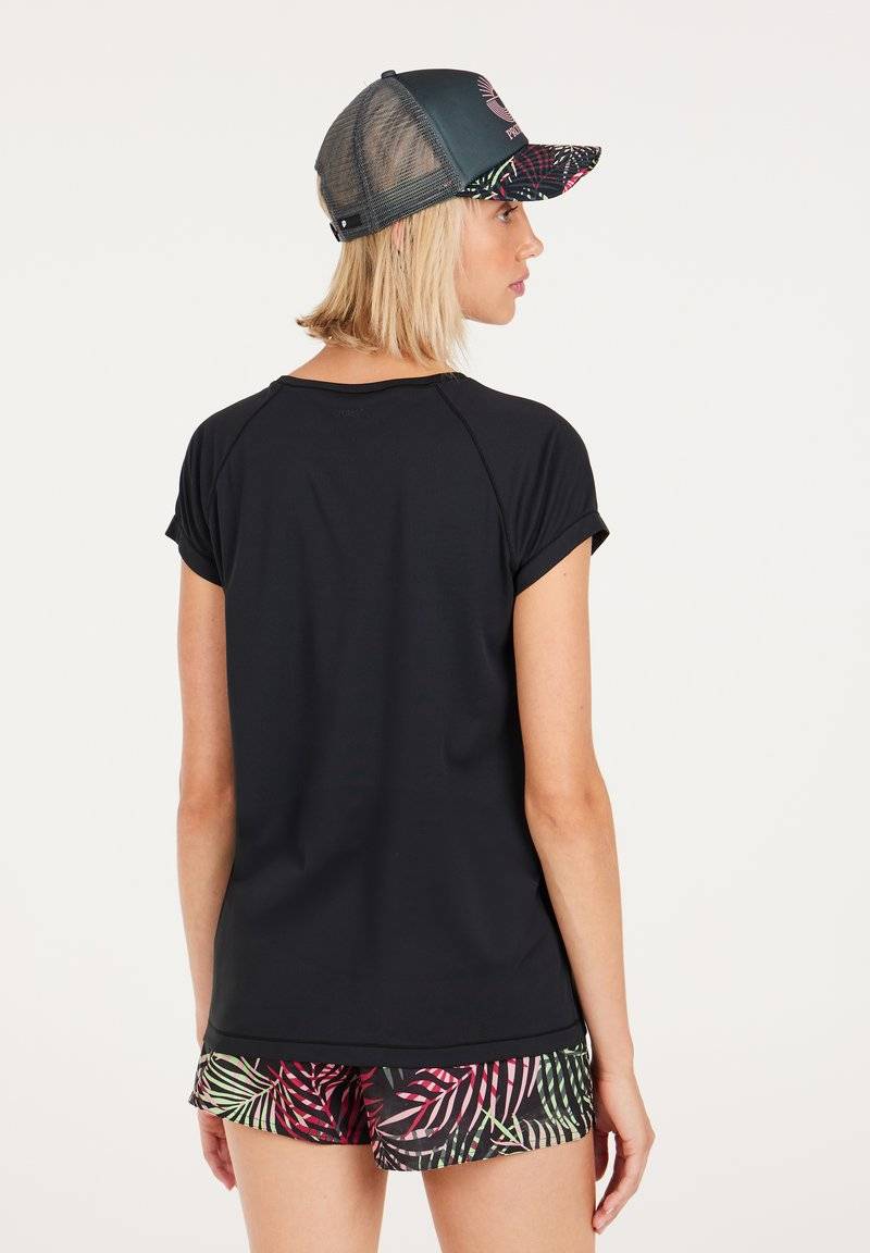 Protest Protest Rash vest - true black Letzter Tag