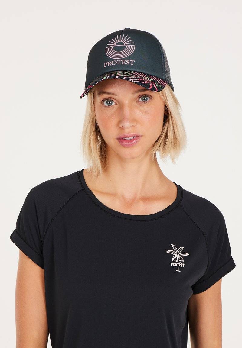 Protest Protest Rash vest - true black Letzter Tag