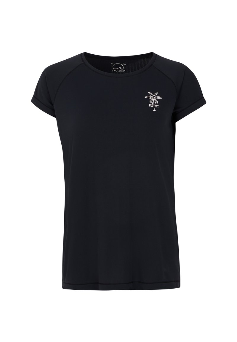 Protest Protest Rash vest - true black Letzter Tag