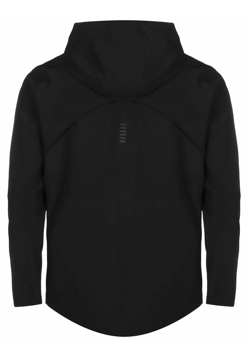 Under Armour Under Armour OUT THE STORM - Running jacket - black jet gray reflective Bis zu 50% Rabatt