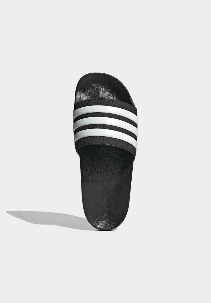 adidas Performance adidas Performance ADILETTE SHOWER - Pool slides - black Sonderangebot der Fabrik
