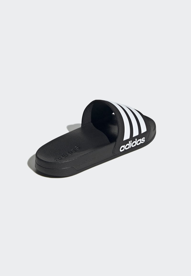 adidas Performance adidas Performance ADILETTE SHOWER - Pool slides - black Sonderangebot der Fabrik