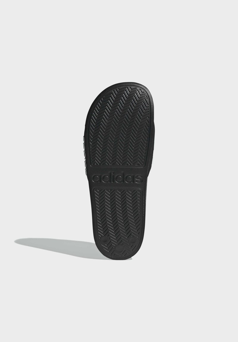 adidas Performance adidas Performance ADILETTE SHOWER - Pool slides - black Sonderangebot der Fabrik