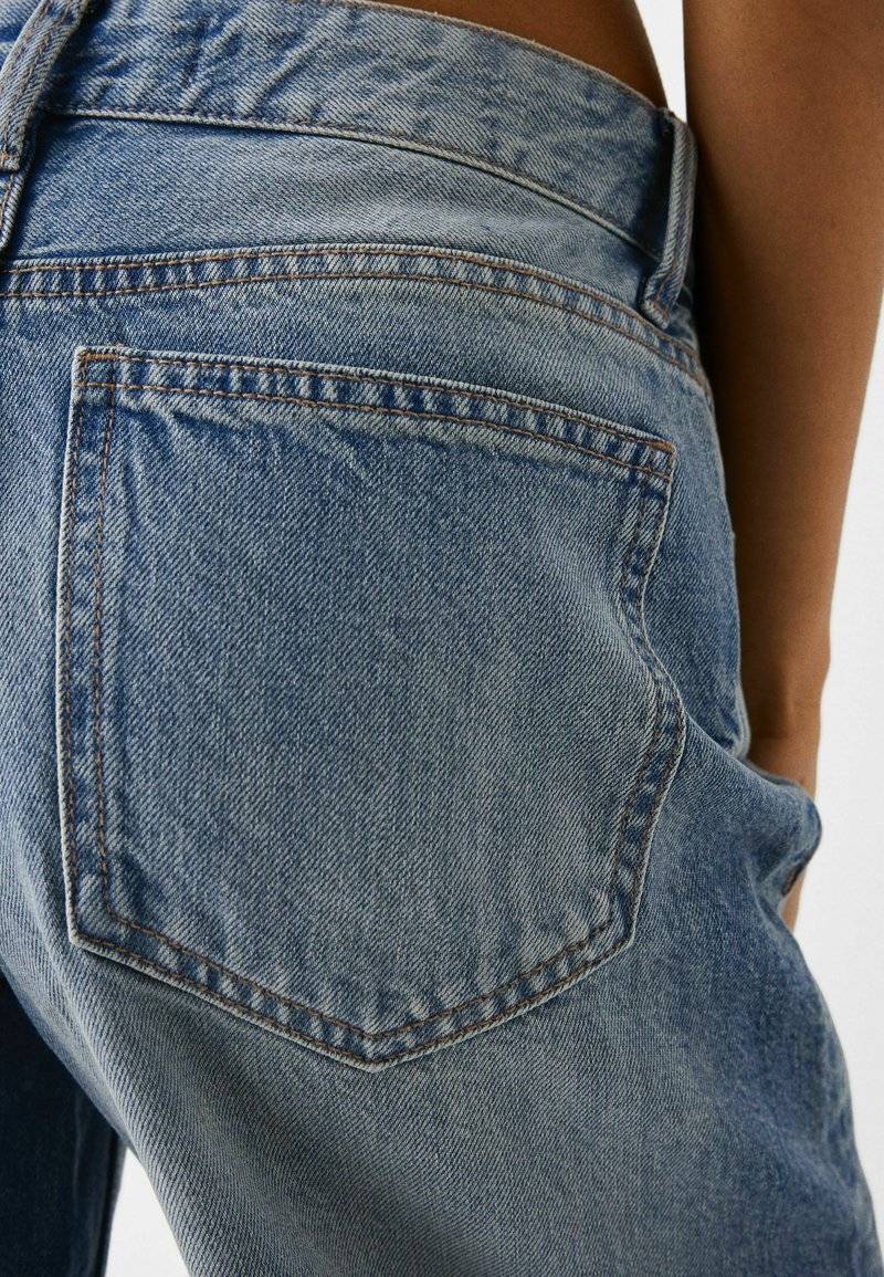 Bershka Bershka WIDE-LEG - Relaxed fit jeans Limitierter Zeitrabatt