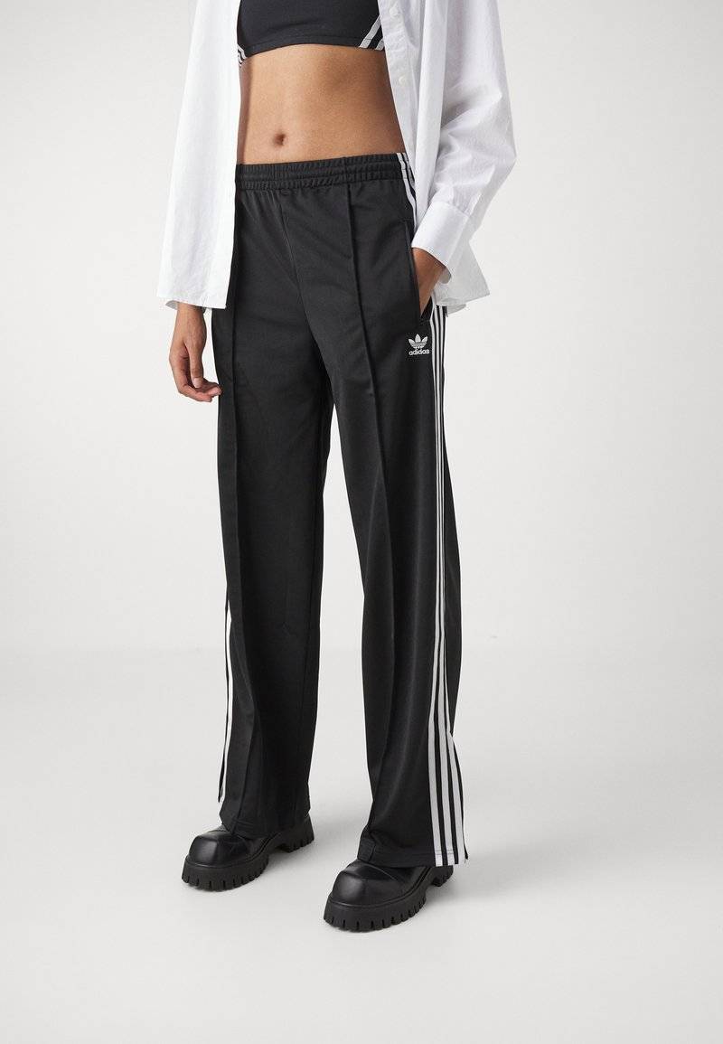 adidas Originals adidas Originals FBIRD LOOSE - Tracksuit bottoms - black Fabrik Onlineshop
