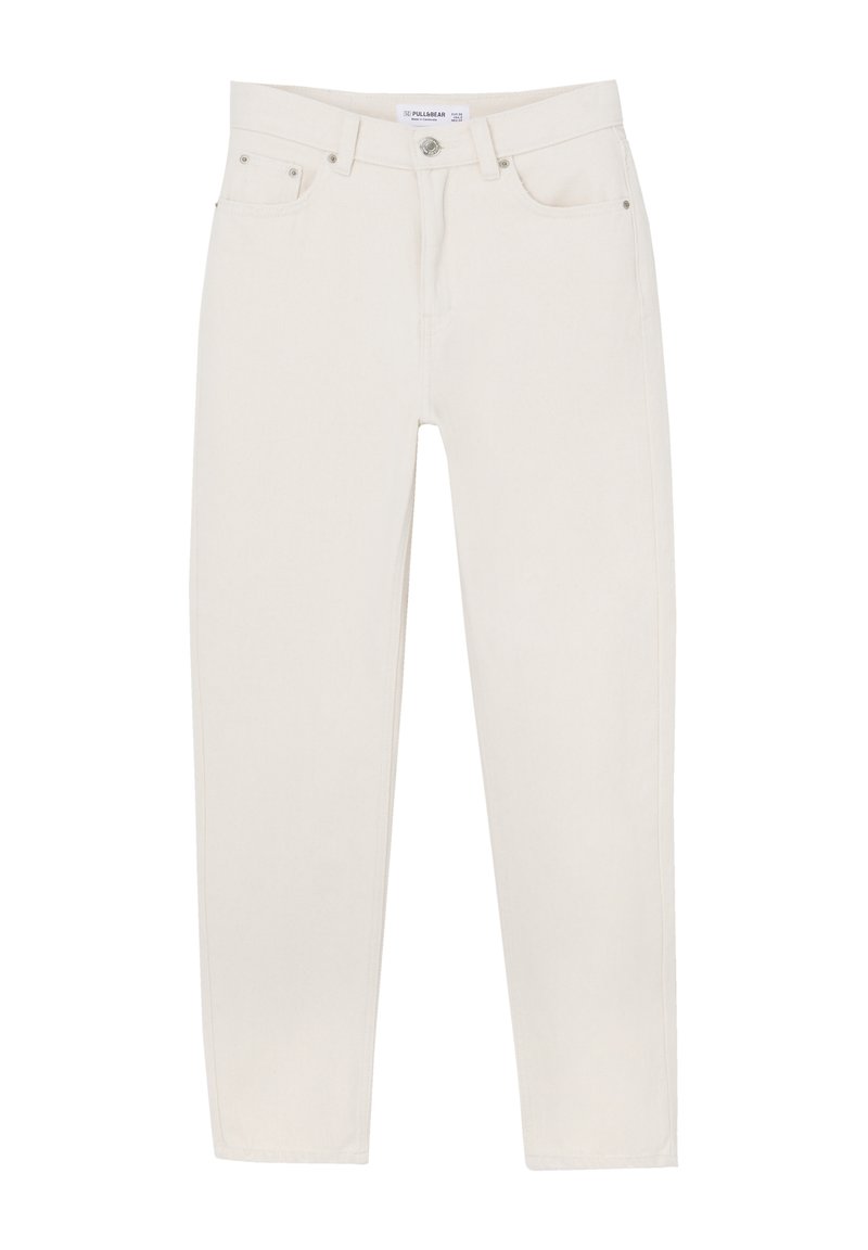 PULL&BEAR PULL&BEAR MOM - Slim fit jeans - beige Versandkostenfrei