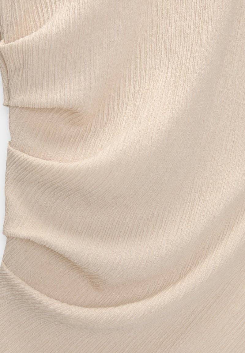PULL&BEAR PULL&BEAR GATHERED SLEEVELESS - Blouse - beige Großer Ausverkauf