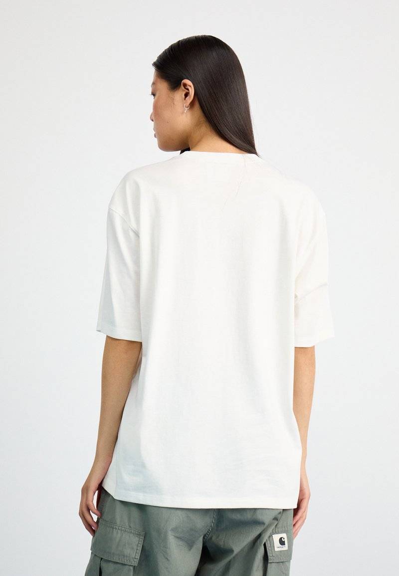 adidas Originals adidas Originals ESSENTIALS BOYFRIEND - Basic T-shirt - cloud white Flash Sale