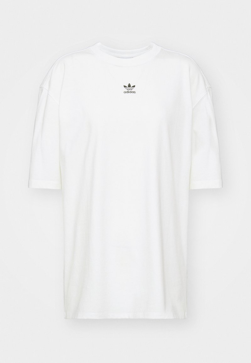 adidas Originals adidas Originals ESSENTIALS BOYFRIEND - Basic T-shirt - cloud white Flash Sale
