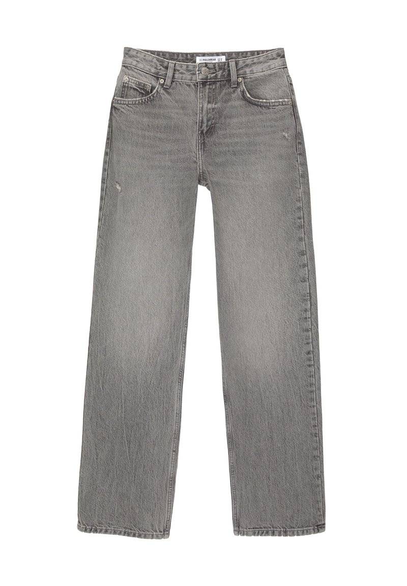 PULL&BEAR PULL&BEAR MID - Straight leg jeans - grey Black Friday