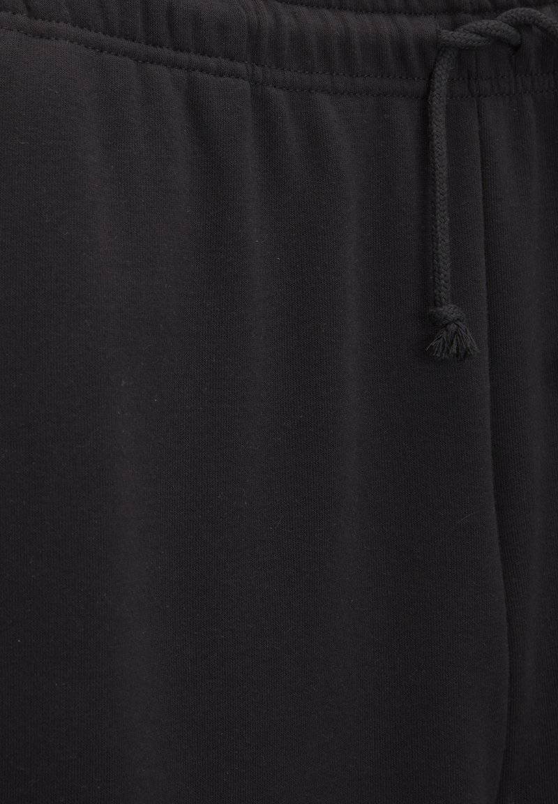 PULL&BEAR PULL&BEAR WIDE-LEG - Tracksuit bottoms - black Muttertagsangebot