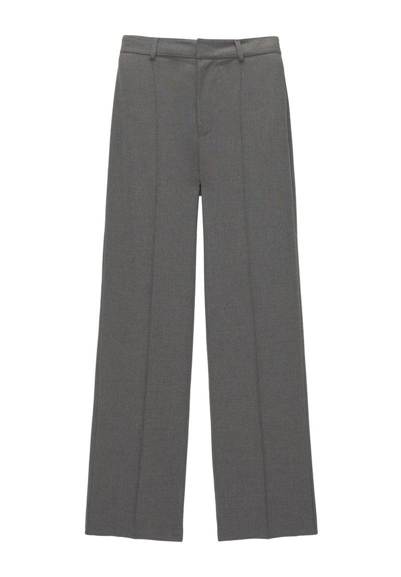 PULL&BEAR PULL&BEAR SMART SEAMED - Trousers - grey Vatertagsangebot