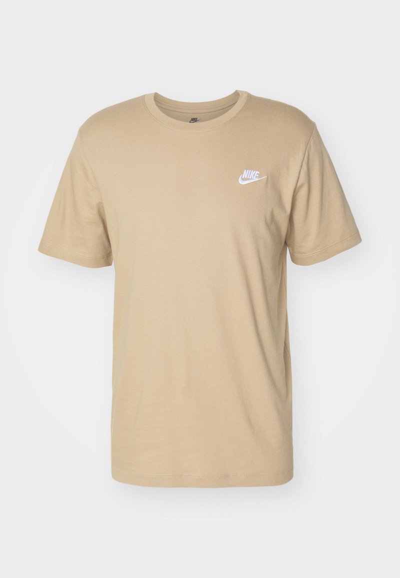 Nike Sportswear Nike Sportswear CLUB TEE - Basic T-shirt - khaki Valentinstagsangebot