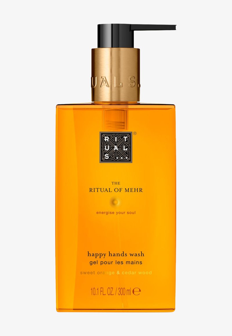 Rituals Rituals HAND WASH THE RITUAL OF MEHR - CITRUS / WOODY - SWEET ORANGE & CEDARWOOD - Liquid soap Heißer Verkauf