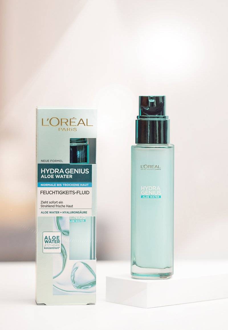 L'Oréal Paris Skin L'Oréal Paris Skin HYDRA GENIUS THE LIQUID CARE - Face cream Kauf eins, bekomm eins gratis