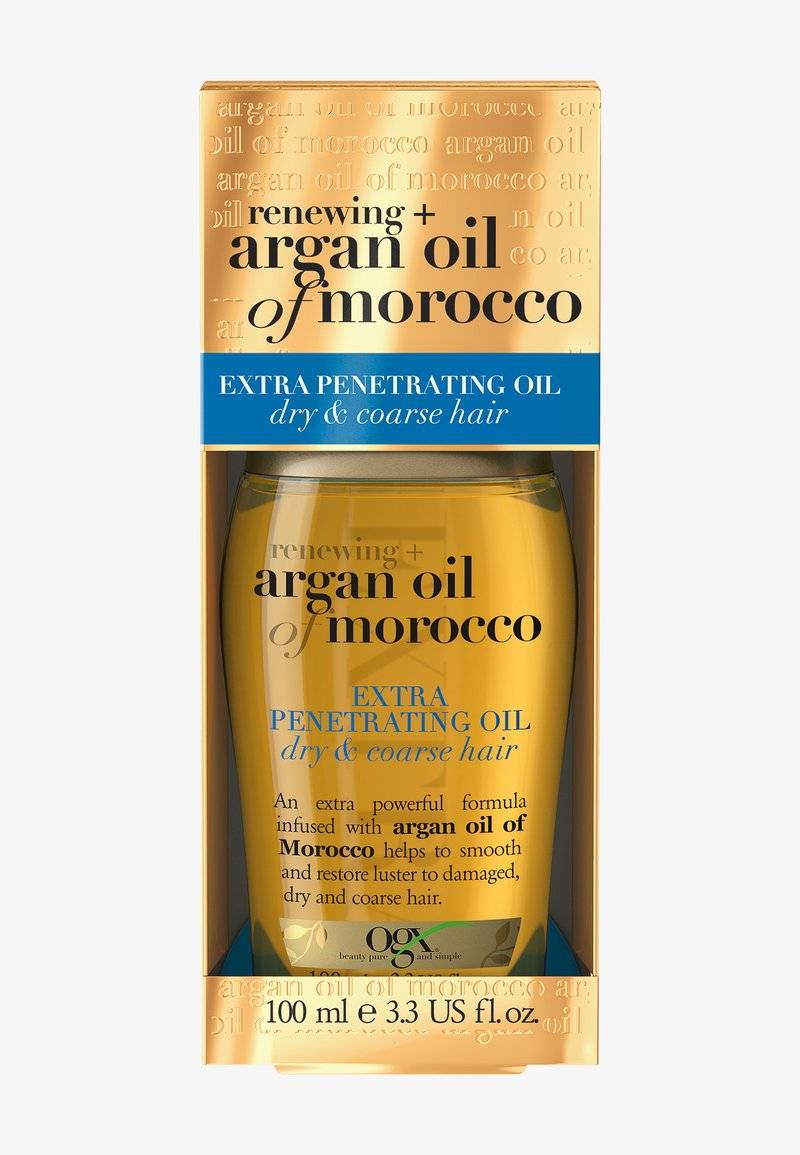 ogx ogx OGX RENEWING + ARGAN OIL OF MOROCCO EXTRA PENETRATING OIL - Hair treatment Wochenangebot