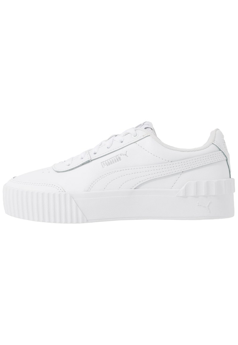 Puma Puma CARINA LIFT - Trainers - white Zeitbegrenzte Promotion