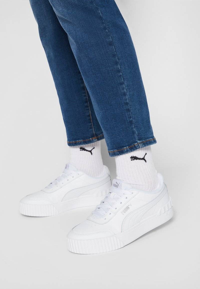 Puma Puma CARINA LIFT - Trainers - white Zeitbegrenzte Promotion