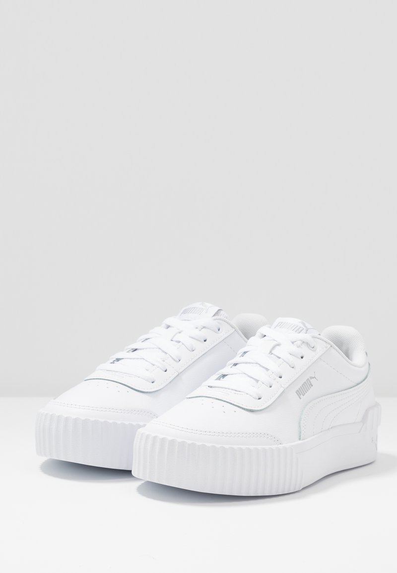Puma Puma CARINA LIFT - Trainers - white Zeitbegrenzte Promotion