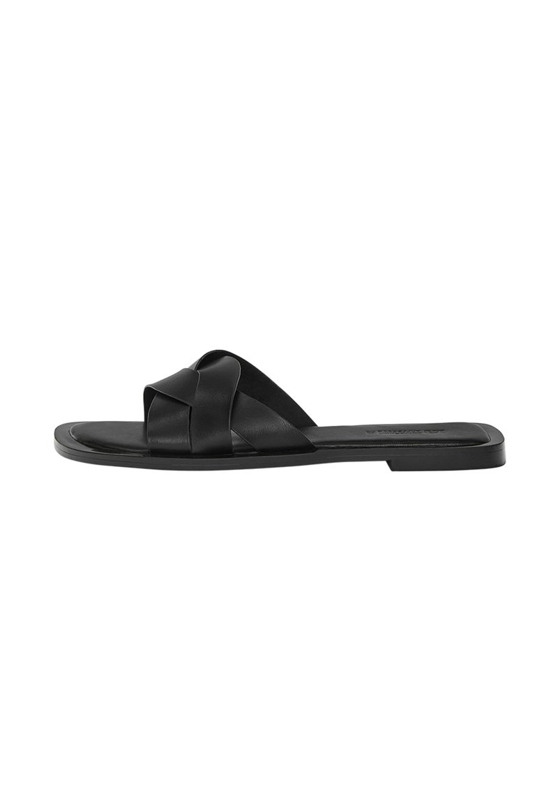 PULL&BEAR PULL&BEAR CRISSCROSS - Mules - black Bis zu 55% Rabatt