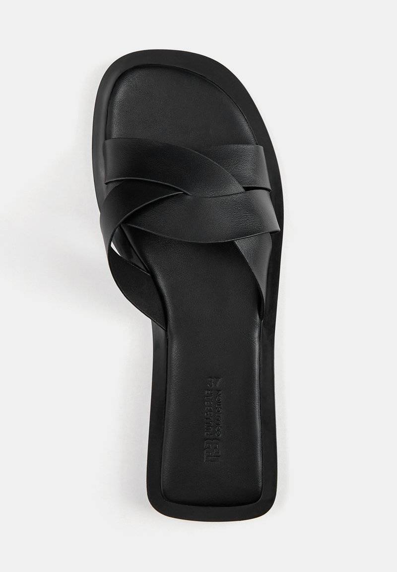 PULL&BEAR PULL&BEAR CRISSCROSS - Mules - black Bis zu 55% Rabatt