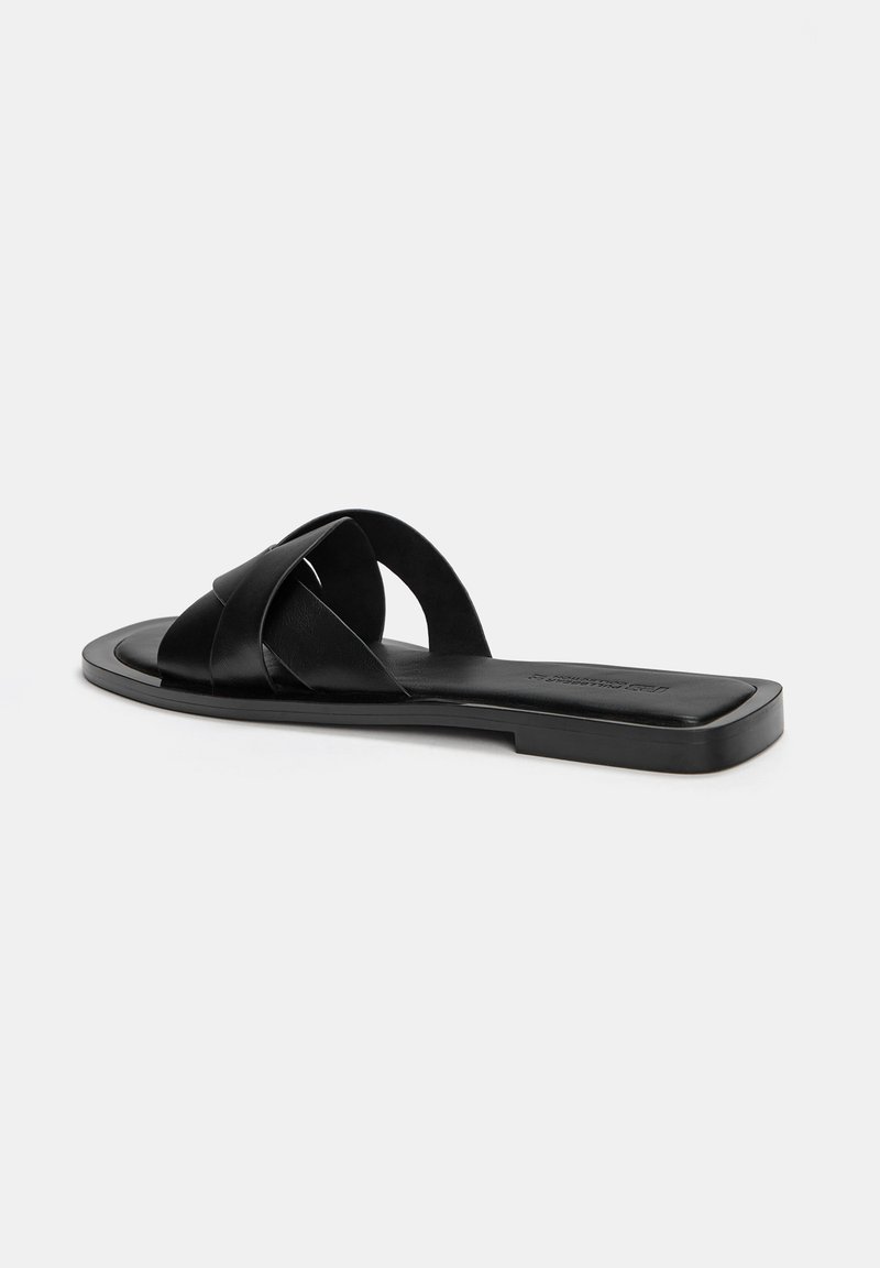 PULL&BEAR PULL&BEAR CRISSCROSS - Mules - black Bis zu 55% Rabatt