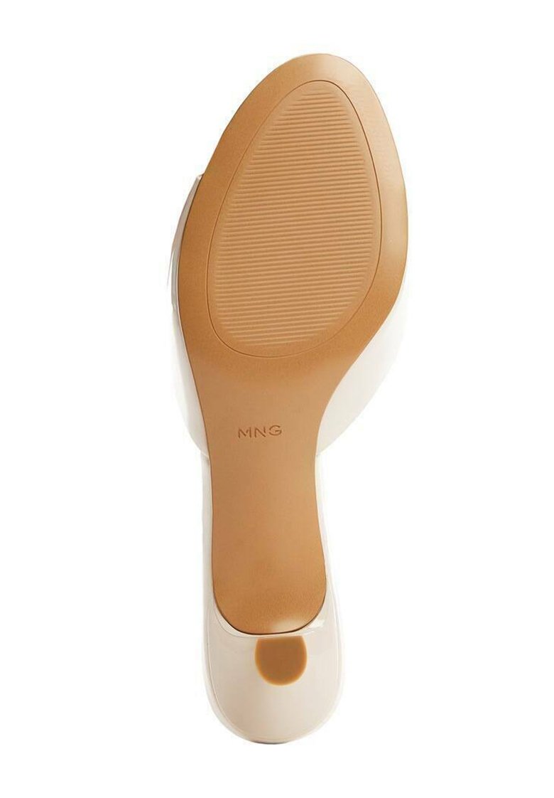 Mango Mango LOW - Heeled mules - nude Discount Store für neue Produkte