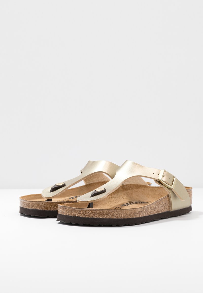 Birkenstock Birkenstock GIZEH BF REGULAR - Slippers - gold Nur noch ein Tag übrig