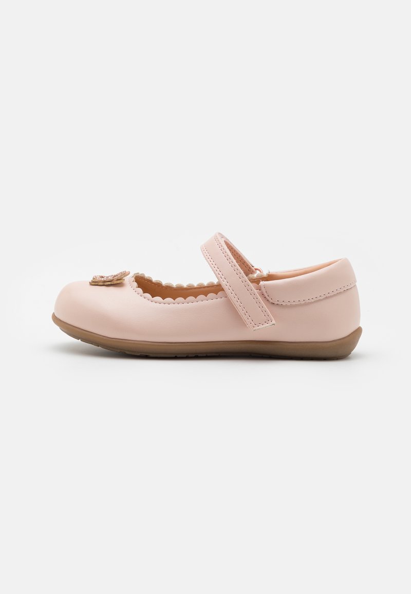 Friboo Friboo Ankle strap ballet pumps - light pink Super Rabatt