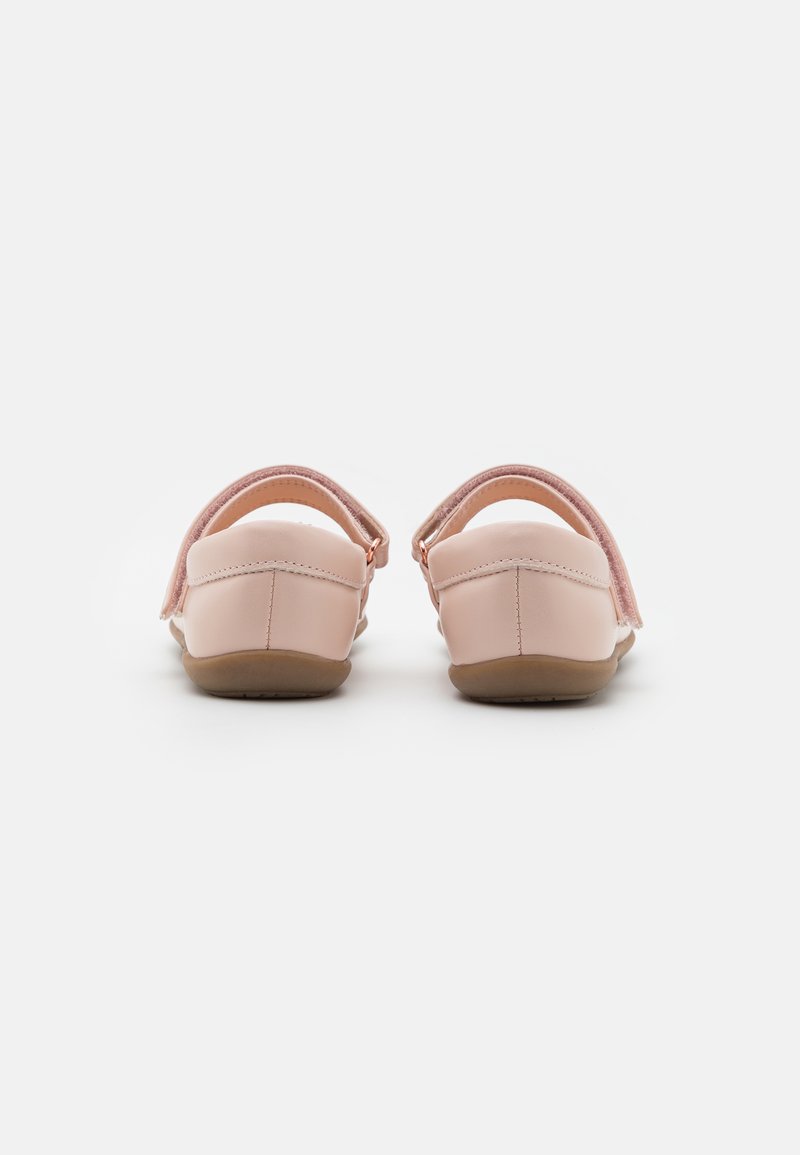 Friboo Friboo Ankle strap ballet pumps - light pink Super Rabatt