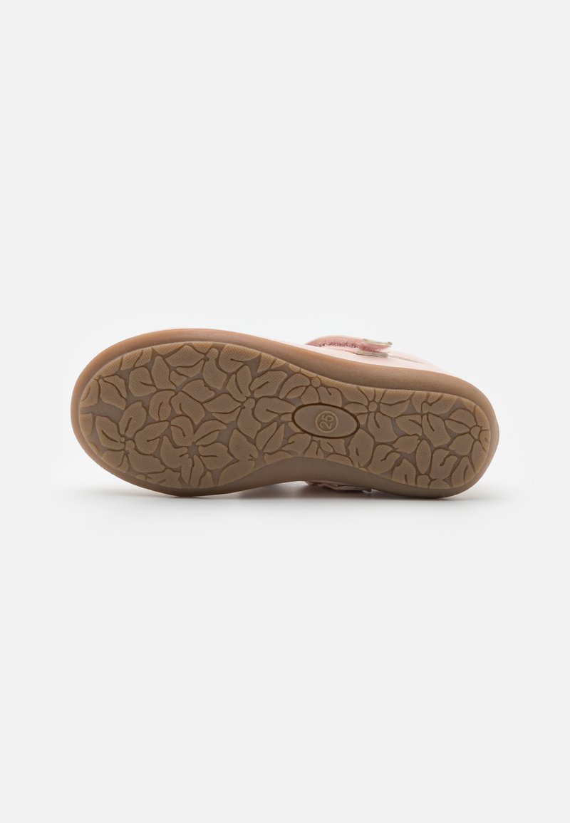 Friboo Friboo Ankle strap ballet pumps - light pink Super Rabatt
