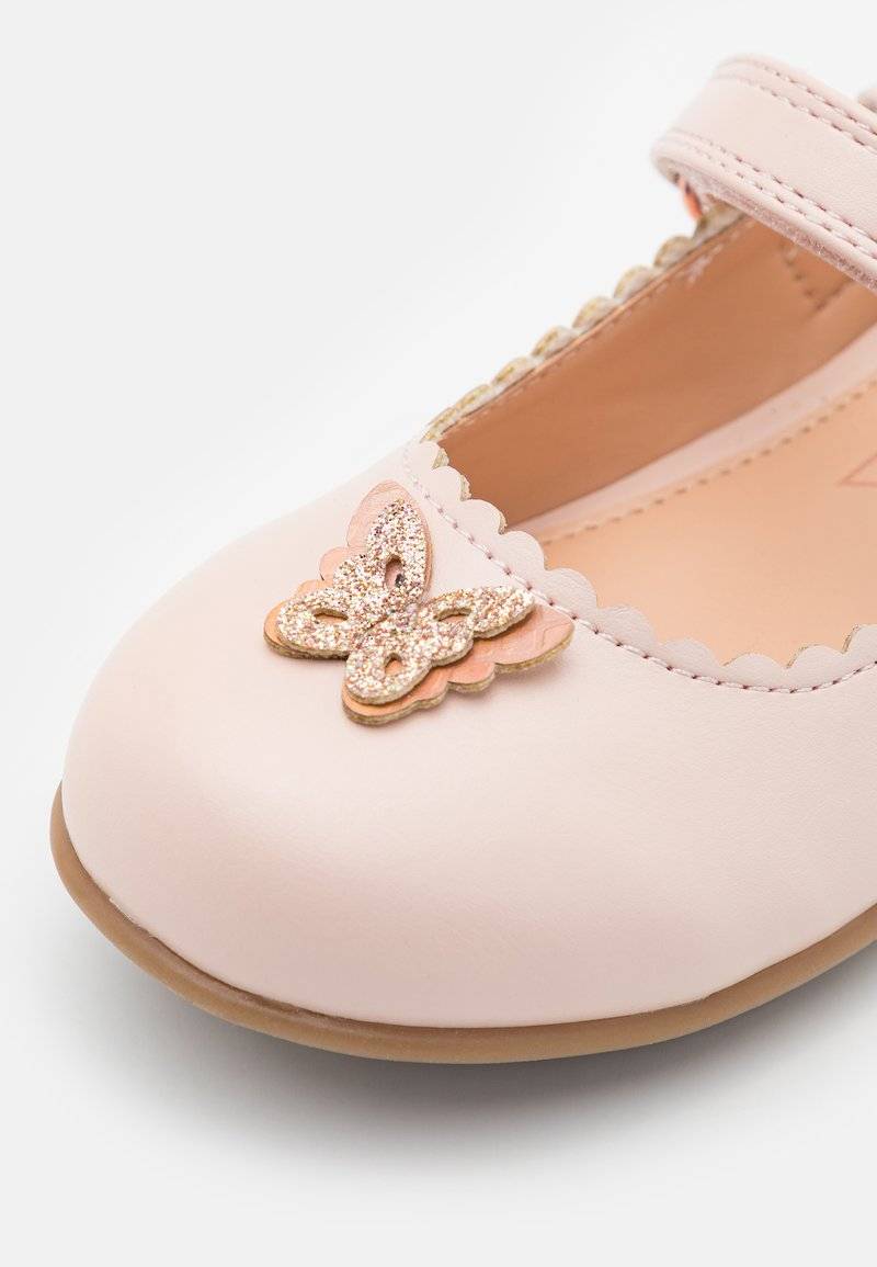 Friboo Friboo Ankle strap ballet pumps - light pink Super Rabatt