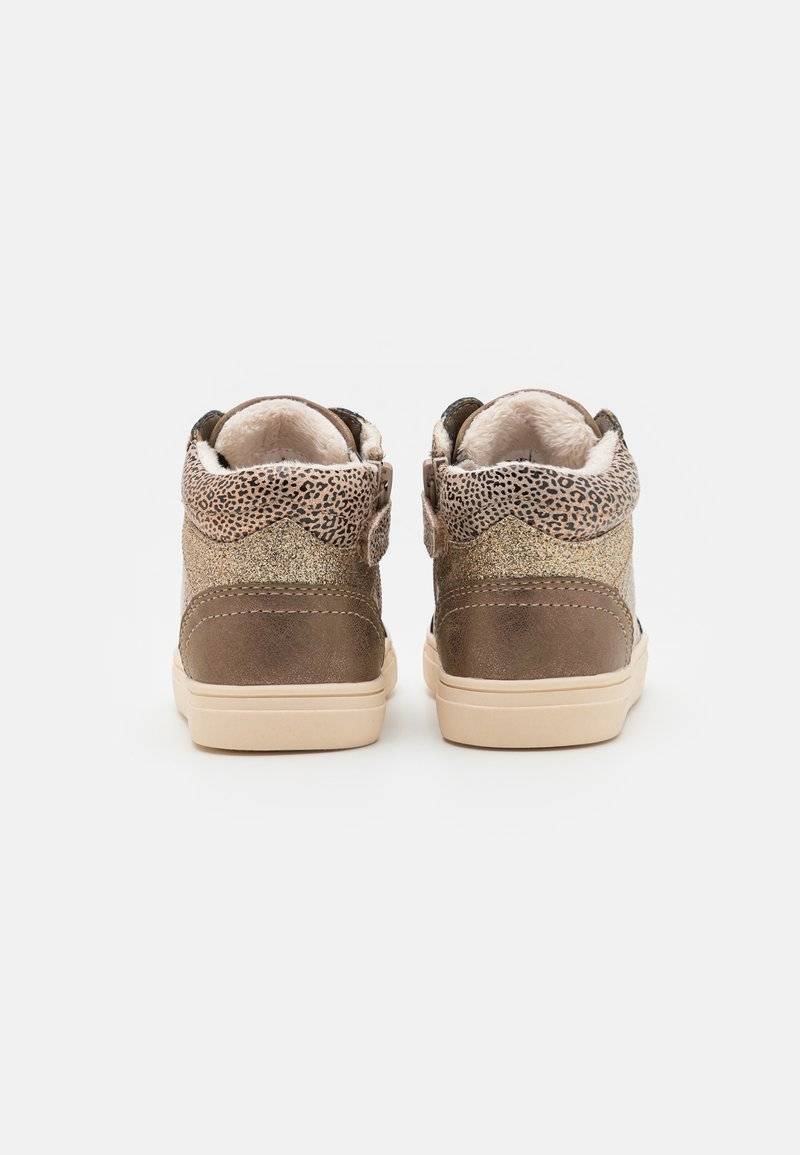 Friboo Friboo High-top trainers - bronze Riesige Rabatte